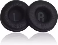 Luxe Lederen Oorkussen Set Geschikt Voor JBL Tune 600 600BTNC 500 500BT T500 T500BT T450 T450BT JR300BT -- Koptelefoon Earpads - Oor Kussens - Ear Pads - Oorkussens Met Memory Foam