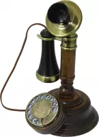 Opis Technology 1921 C Retro Vaste Telefoon  Retro - Met Draaischijf