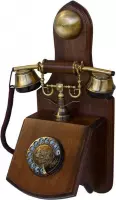 Opis Technology 1921 D Retro Vaste Telefoon  Wandtelefoon - Draaischijf