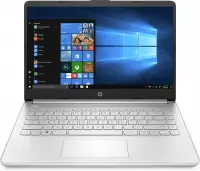 HP 14s-dq2450nd DDR4-SDRAM Notebook 35,6 cm (14") 1920 x 1080 Pixels Intel® 11de generatie Core™ i3 8 GB 256 GB SSD Wi-Fi 5 (802.11ac) Windows 10 Home S Zilver