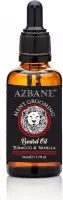 Azbane Tobacco & Vanilla Baardolie 50ml