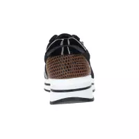 4X Comfort Sneaker  Zwart