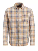 Jack & jones premium zacht geruit comfort overhemd- Maat M