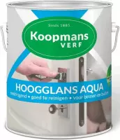 Koopmans Hoogglans Aqua Wit/P 2,5 L