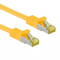 Wentronic 91620 - Cat 7 STP-kabel - RJ45 - 5 m - Geel