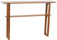 BePureHome A-side Sidetable - Hout - Bruin - 86x132x25