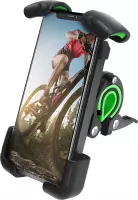 Communicatiemiddel wielrennen - Zacro Universele Telefoonhouder Fiets met 360 graden rotatie - Anti shock & Vibratie ontwerp - Ook voor Scooter en Motor – GSM Houder