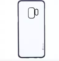 Glitter Soft TPU Hoesje Case Cover voor Samsung Galaxy S9 - Zwart