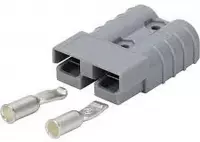 Anderson Power - Anderson Plug Connector - 50A/600V/10AWG - Verzilverd