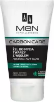 Aa - Men Carbon Care Charcoal Face Wash żel do mycia twarzy z węglem