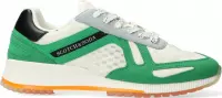 Scotch & Soda Vivex Lage sneakers - Heren - Groen - Maat 41