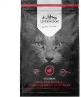 Riverwood Kattenvoer Outdoor Inhoud - 2 kg