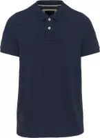 Kariban Heren Vintage Polo Shirt (Vintage Marine)