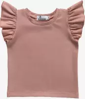 AnouKidz Ruffle Top Nude Pink