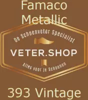 Famaco Creme de Beaute schoensmeer- 50ml - metallic bronze cuivre (393)