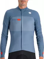 Sportful BodyFit Pro Fietsshirt - Maat XL  - Mannen - blauw - rood