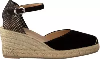 Notre-V Luz10 Espadrilles - Met Sleehak - Dames - Zwart - Maat 38