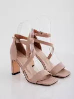Miss Carmen-Banded Belt Patent Shoe