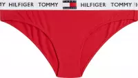 Tommy Hilfiger dames Tommy 85 bikini slip (1-pack) - rood - Maat: S