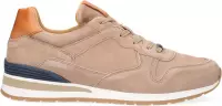 Mazzeltov 11742 Lage sneakers - Heren - Taupe - Maat 46