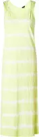 YESTA Laurette Maxi-Dress - Pistachio Green/Whit - maat 0(46)