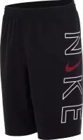 Nike Swim 8 VOLLEY SHORT Zwembroek - Zwart - Jongens - Maat M