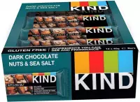 Be-Kind - Dark Chocolate Nuts & Seasalt - 12 x 40g