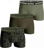 Björn Borg Core Onderbroek - Jongens - Olijfgroen