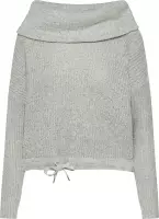 Onlnia L/s Rollneck Pullover Knt No 15107100 Light Grey Melange