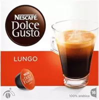 Nescafe Dolce Gusto Caffe Lungo Koffiecups - 1 x 16 stuks