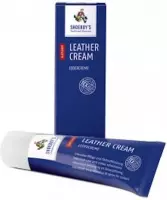 Shoeboy'S Leather Cream tube 75ml tube - 010 rood - Verzorgt en beschermt intensief alle soorten glad leer.