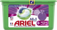 Ariel All-in-1 Pods+ Wasmiddelcapsules Vezelbescherming 31 stuks