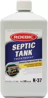 Roebic Septic Tank Onderhoud K37 | Biologisch Product | Goed voor 1 Jaar Onderhoud | 250 ml