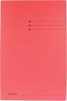 100x Esselte dossiermap rood, folio