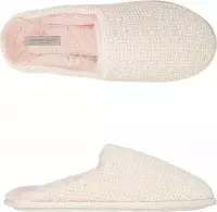 Pantoffels dames creme | Slippers extra zacht
