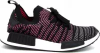 Adidas - Sportschoenen - Unisex - NMD-R1_STLT - black,pink