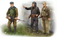 The 1:35 Model Kit of a Soviet Soldier Afghan War.

Plastic Kit 
Glue not included
50 Plastic Parts
The manufacturer of the kit is Trumpeter.This kit is only online available.