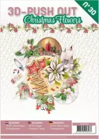 PushOut Boek 30 - Christmas Flowers