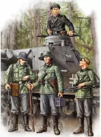 The 1:35 Model Kit of a German Infantery set Vol 1 Early.

Plastic Kit 
Glue not included

The manufacturer of the kit is Hobby.This kit is only online available.