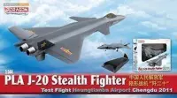 PLA J-20 Stealth Fighter 2011