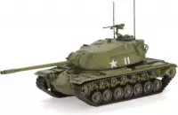 The 1:72 ModelKit of a M103A1 Heavy Tank Germany 1959.

Fully assembled model

The manufacturer of the kit is Dragon Armor.This kit is only online available.