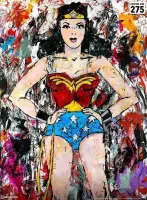 DC Comics: Golden Age Wonder Woman Unframed Art Print