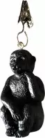 Luxe aap tafelkleed gewichtjes - zwart - set van 4