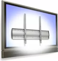 Ergotron Wm Low Profile Wall Mount - Bevestigingskit (Muurplaat Bevestigers 2 Beugels) Voor Lcd / Plasmascherm - Aluminium Staal - Zilver - Schermgrootte: Vanaf 81 28 Cm (32 ) - Te