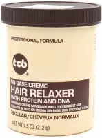 TCB Naturals No Base Creme Hair Relaxer Regular 7.5 oz - 212g