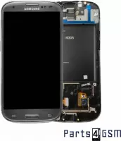 Samsung Galaxy S III i9305 LTE LCD Display + Touchscreen + Frame Grey GH97-14106A