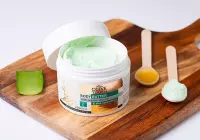 2 x Body Butter met Aloe Vera extract  - Lichaamsboter - Droge huid - met natuurlijke ingrediënten
