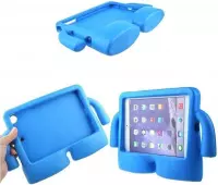 SMT Apple iPad Mini Kinder Tablethoes - Cover - Shockproof - Kidsproof - Handvat - Stevige Foam - Draagbaar - iPad Mini 1 - Mini 2 - Mini 3 -Mini 4 - Blauw