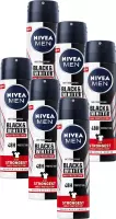 NIVEA MEN Black & White Max Protection Anti-Transpirant Spray - 150ml