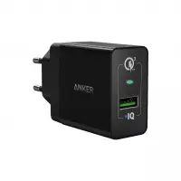 Anker PowerPort+1 Oplader zonder Kabel 18W Quick Charge 3.0 Zwart